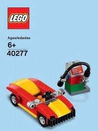 Lego 40277 Montly Mini Build Car and Petrol Pump nw & sealed, Inclusief accessoires, Overige thema's, Lego, Nieuw
