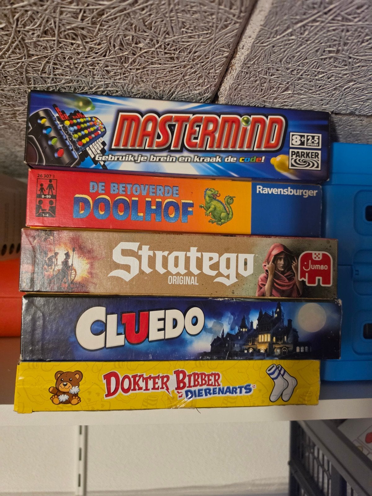 Bordspellen, Hobby en Vrije tijd, Een of twee spelers, Ophalen of Verzenden, Gebruikt, Parker