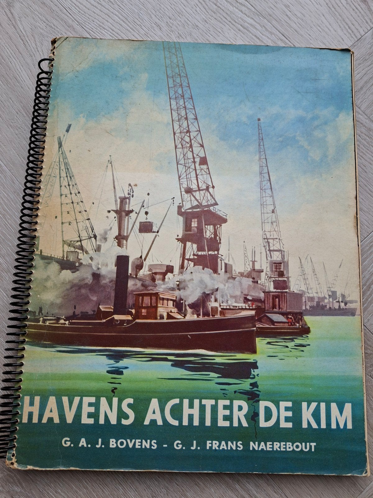 Havens Achter De Kim - G.A.J. Bovens - G.J. Frans Naerebout, Boeken, Ophalen of Verzenden, Gelezen, Overige typen
