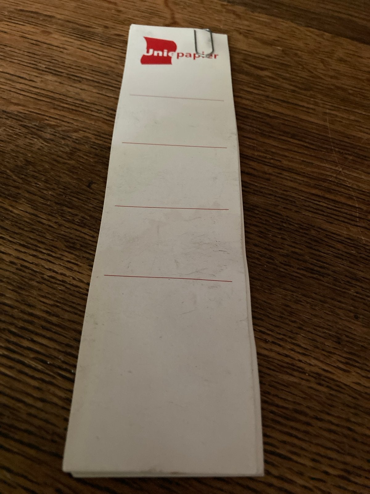 Uniepapier ordner labels, Ophalen of Verzenden, Gebruikt