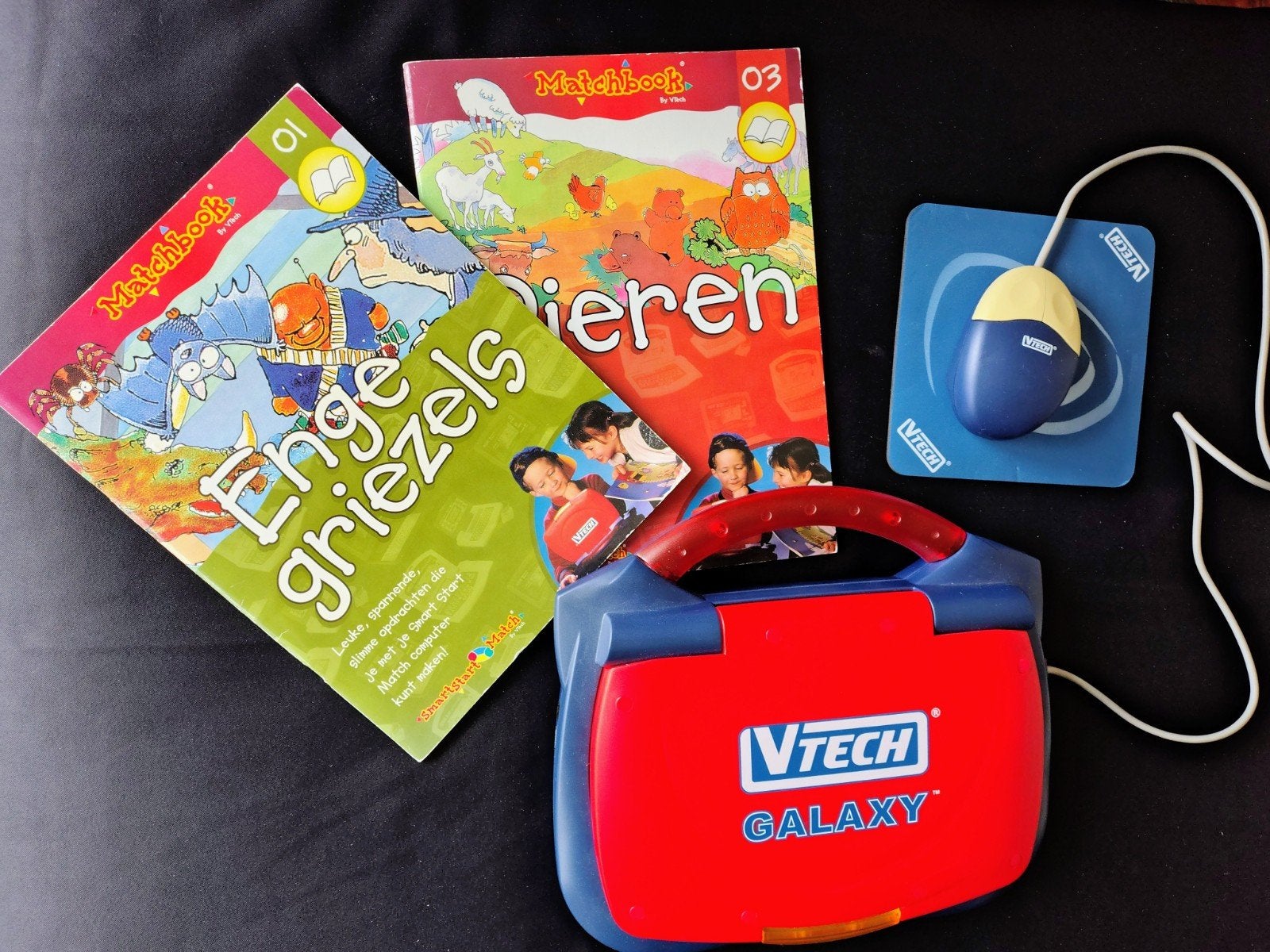 Vtech Galaxy Kinder Laptop Vintage, Kinderen en Baby's, Speelgoed | Vtech, Ophalen