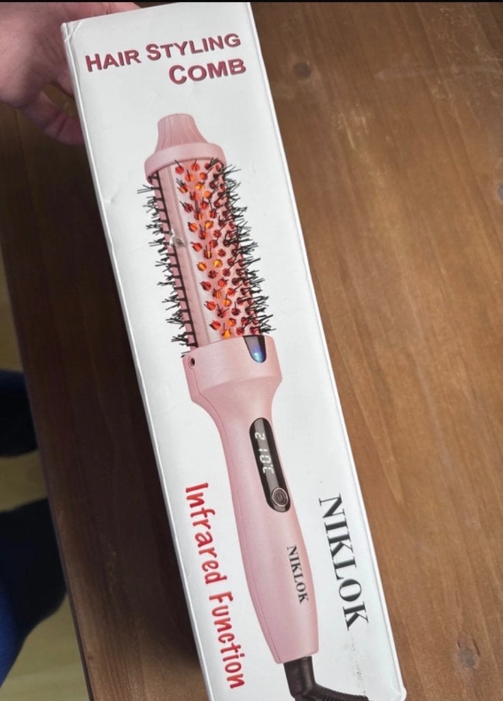 Thermal hair brush, Verzenden, Nieuw, Haarverzorging