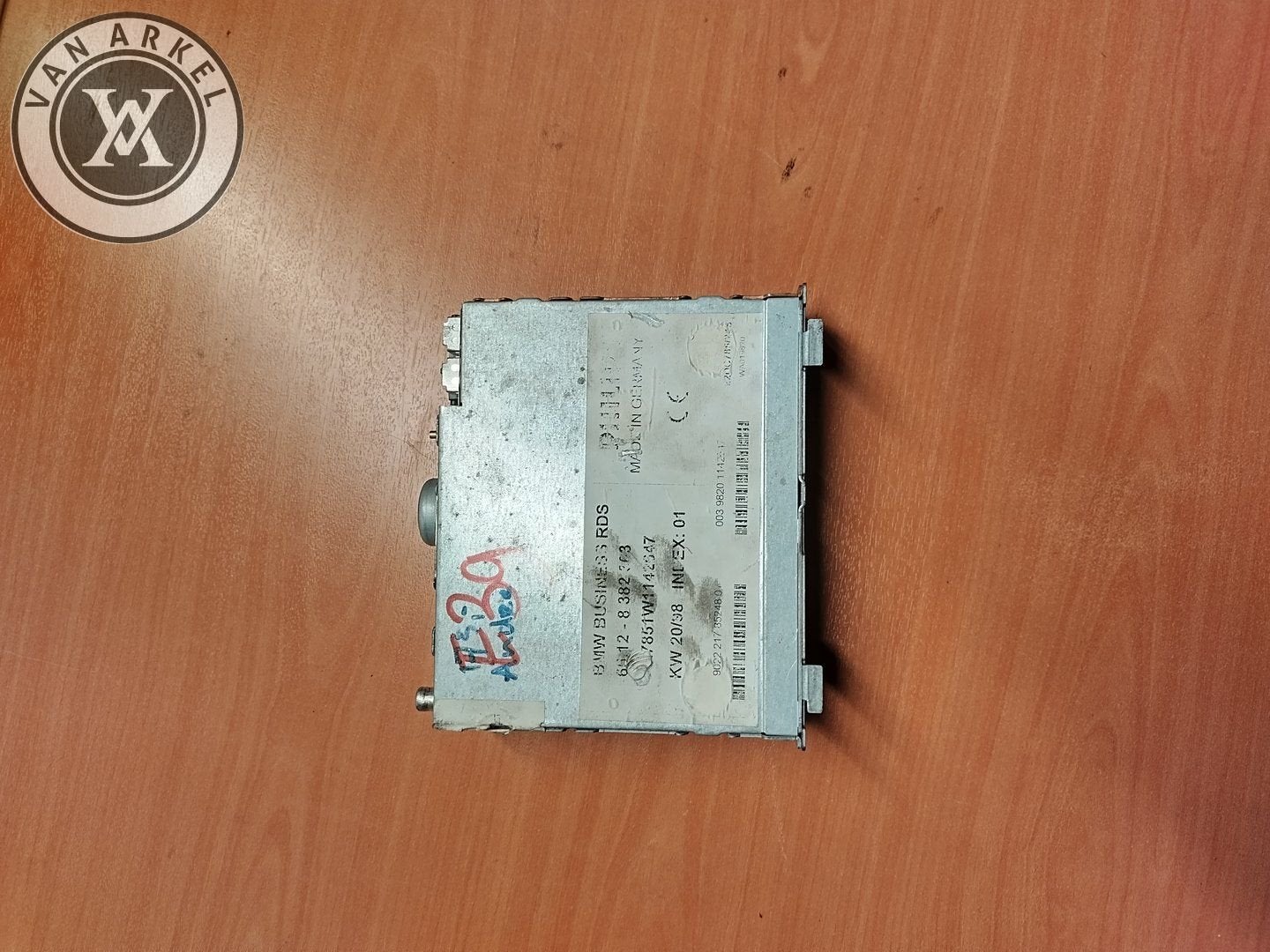 Radio module E39 8382363, Gebruikt, -, -, Ophalen of Verzenden
