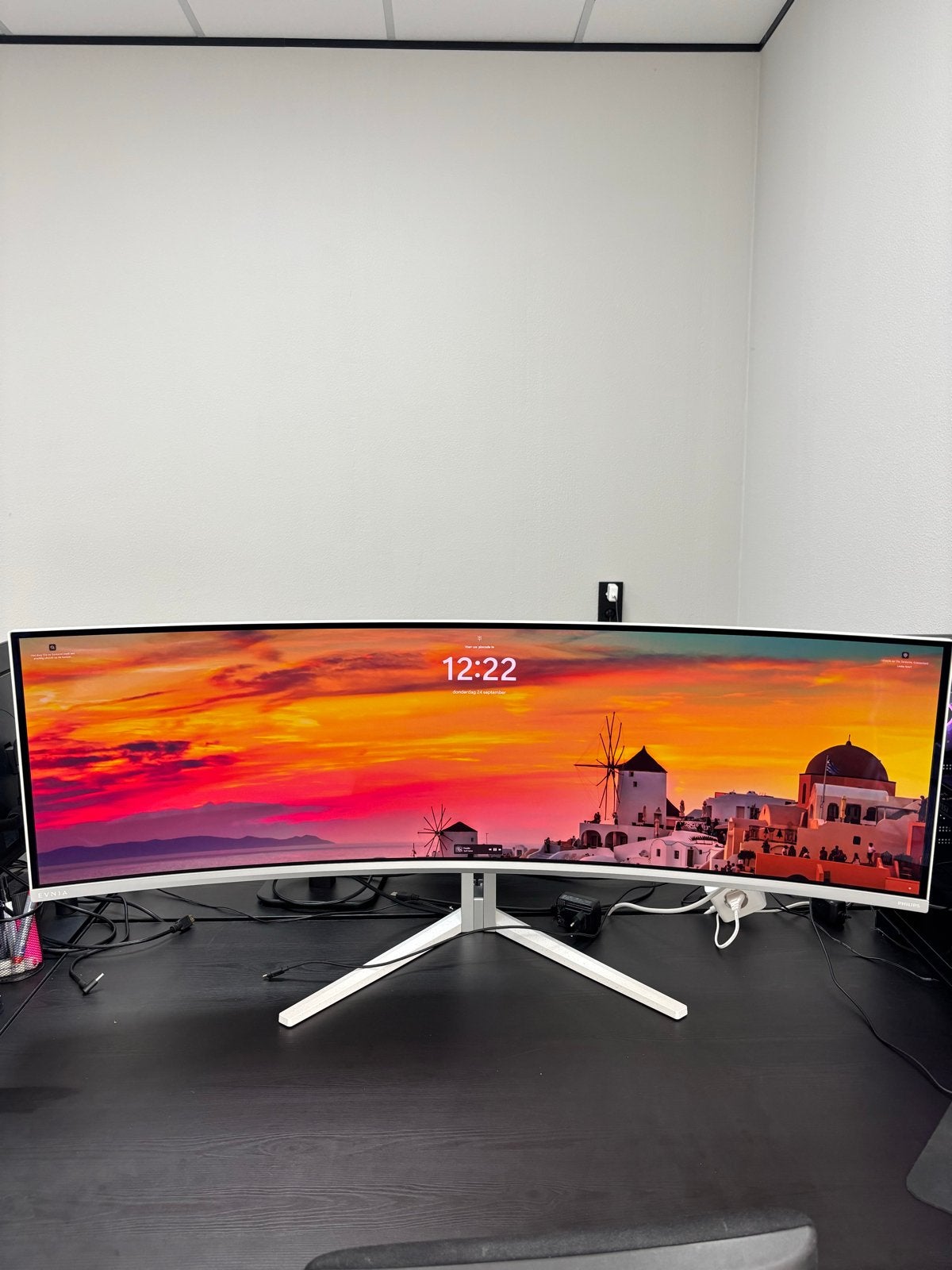 Philips Evnia 49M2C8900L | 49” QD-OLED | 5120x1440 | 144Hz, VA, Zo goed als nieuw, Ingebouwde speakers, DisplayPort