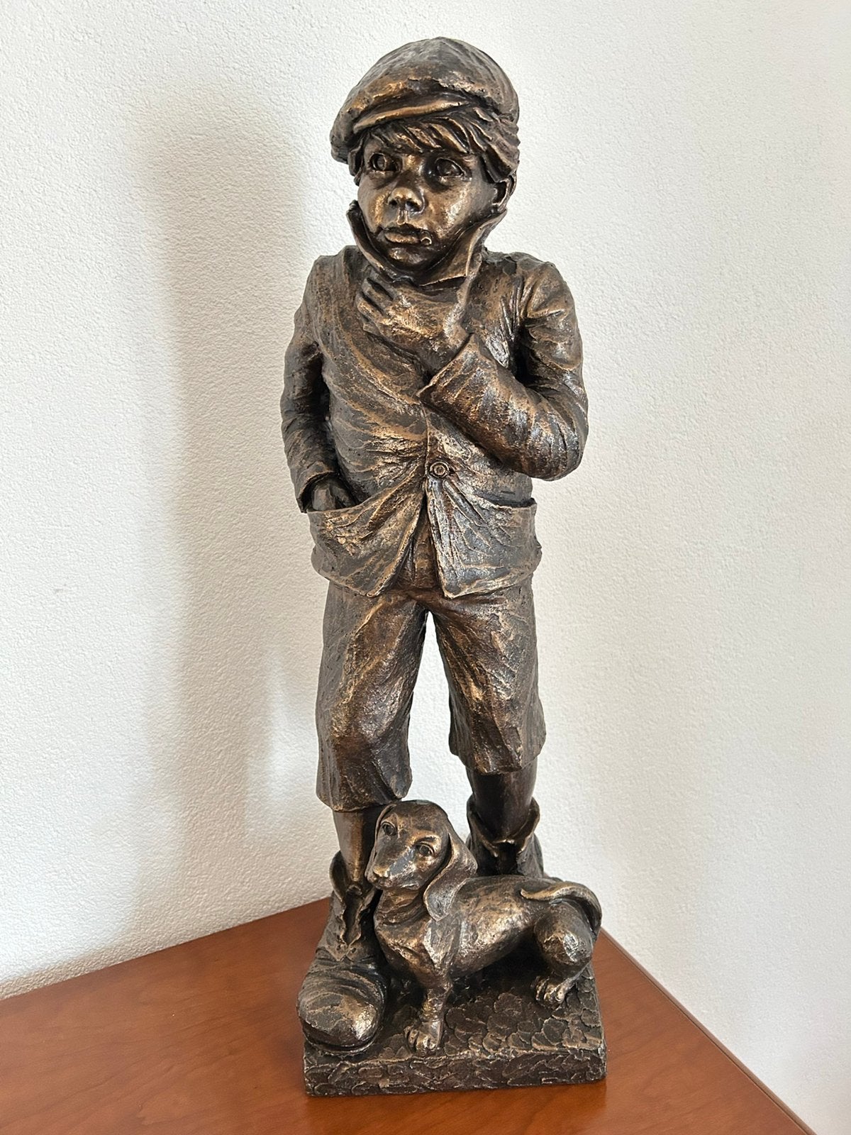 Beeld Geert Kunen, Ophalen, Beeld