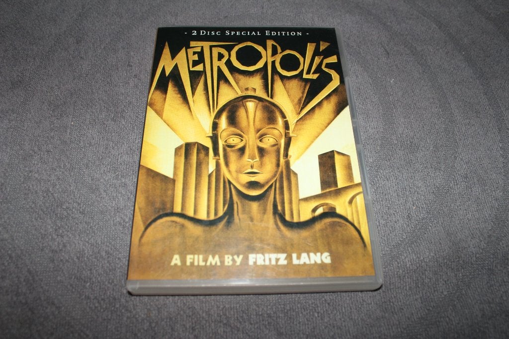 DVD Metropolis, Cd's en Dvd's, Gebruikt, Nederlands, Science Fiction en Fantasy, Duits