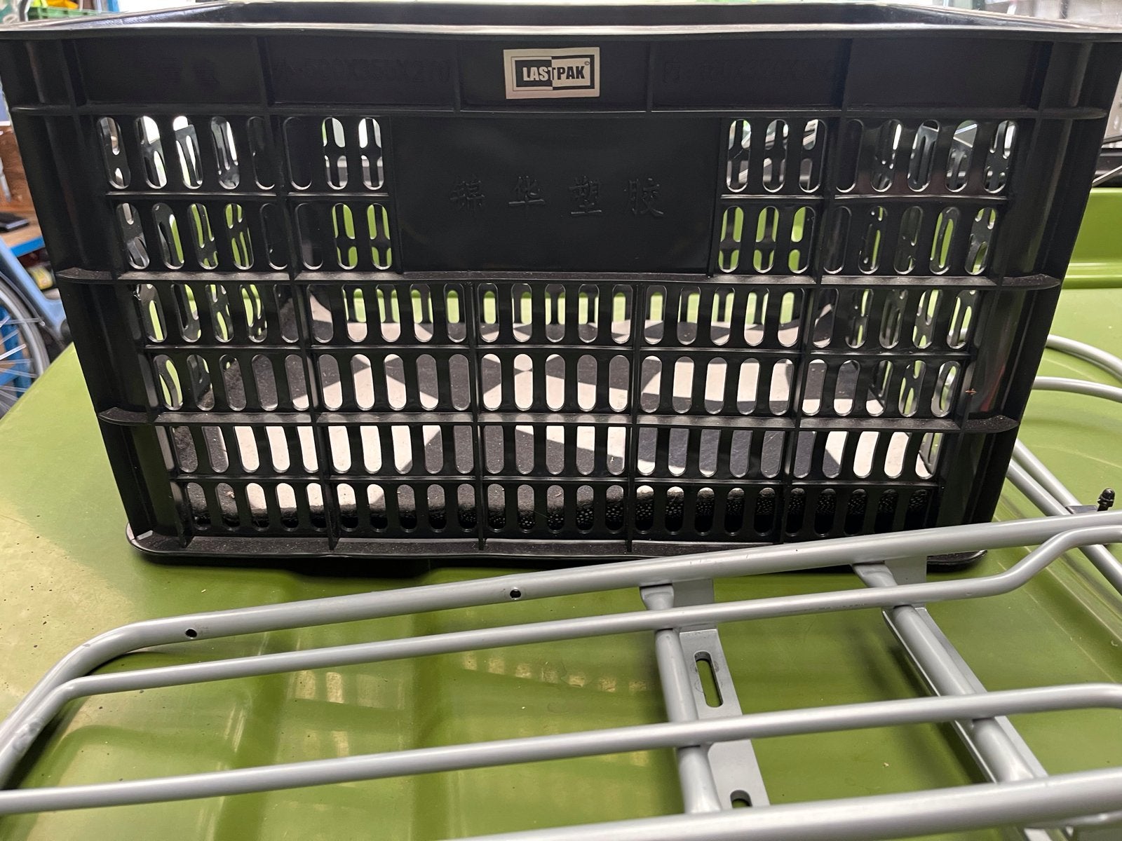 Easyfit drager XL Yepp met kratje., Ophalen of Verzenden, Gebruikt