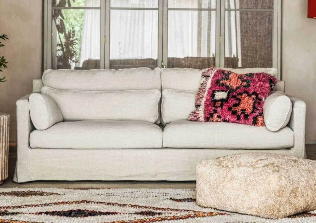 Jasmine Bank Groen 230 cm | Van €4199, nu voor €1399, DSC, 75 tot 100 cm, Ophalen of Verzenden, DSC
