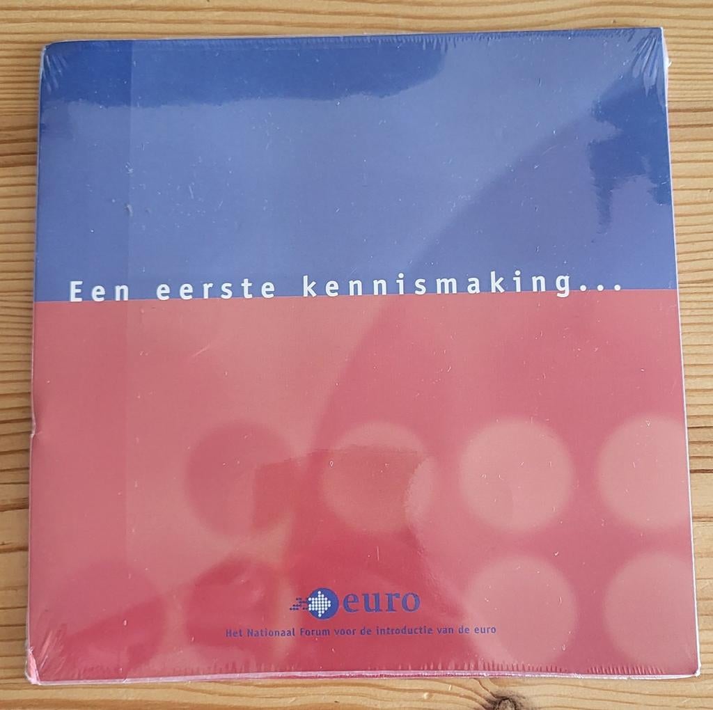 Eurokit 2001 (ONGEOPEND!), Ophalen of Verzenden, Nieuw, Overige onderwerpen