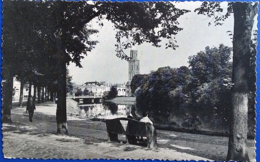 Zwolle, Burgem. Van Royensingel. 1975. Klf, Verzenden, 1960 tot 1980, Gelopen, Overijssel