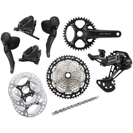 Russellbikes: Shimano GRX-610-1x12, 172.5/40T, 10/51, Salessbx@shimano-eu.com, Nieuw, Ophalen of Verzenden, High Tech Campus 92 5656 AG Eindhoven