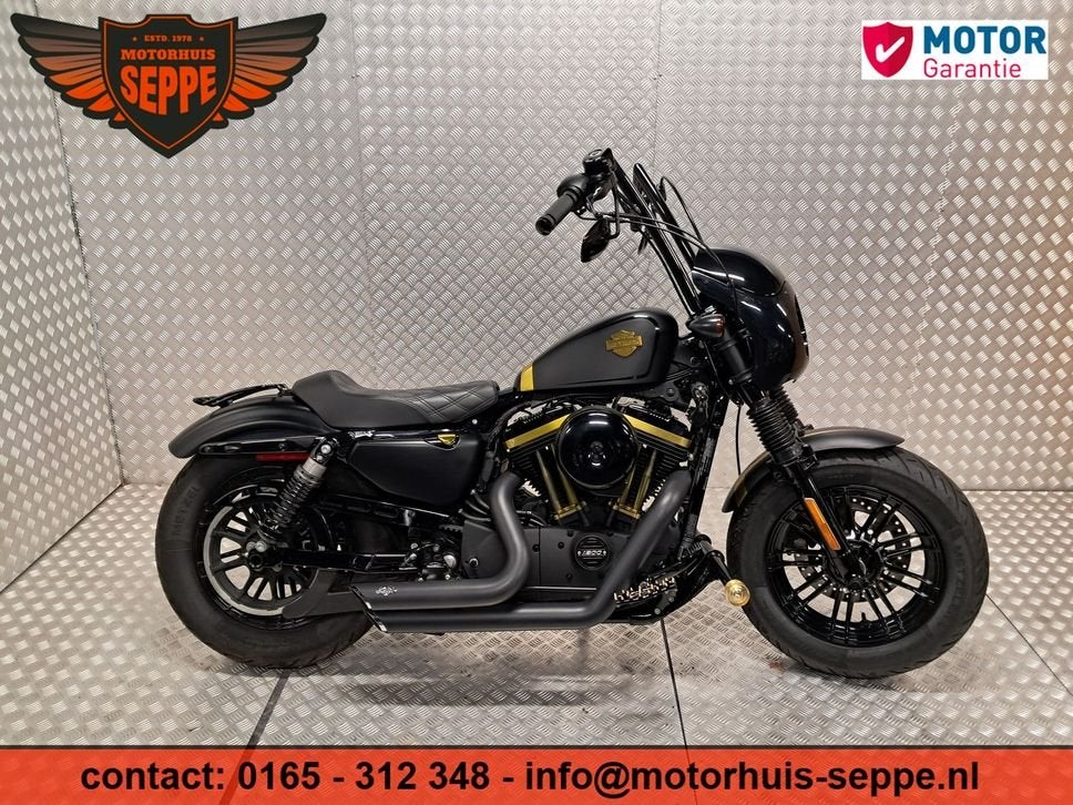 HARLEY-DAVIDSON SPORTSTER FORTY-EIGHT XL 1200 X, 2 cilinders, HARLEY-DAVIDSON, Bedrijf, Meer dan 35 kW
