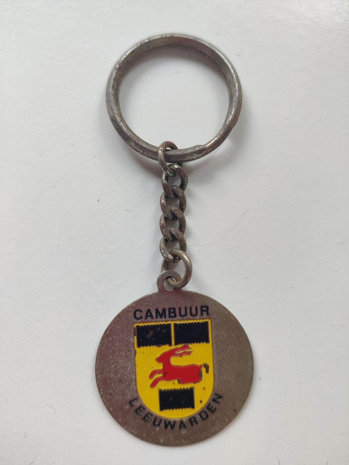 Cambuur sleutelhanger, Ophalen