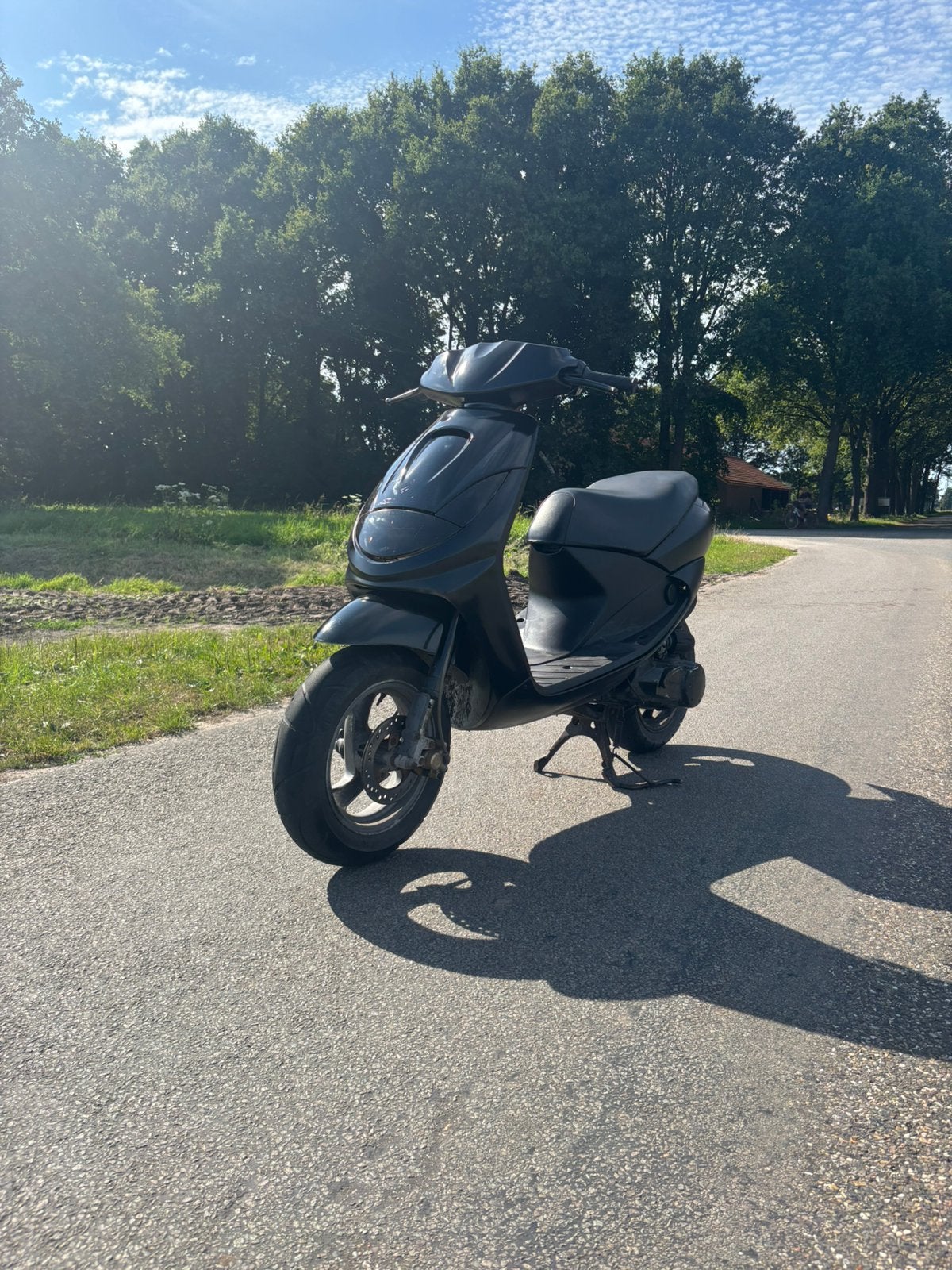 Peugeot vivacity 70cc brom, Ophalen of Verzenden, Zo goed als nieuw, Tweetakt, Overige modellen