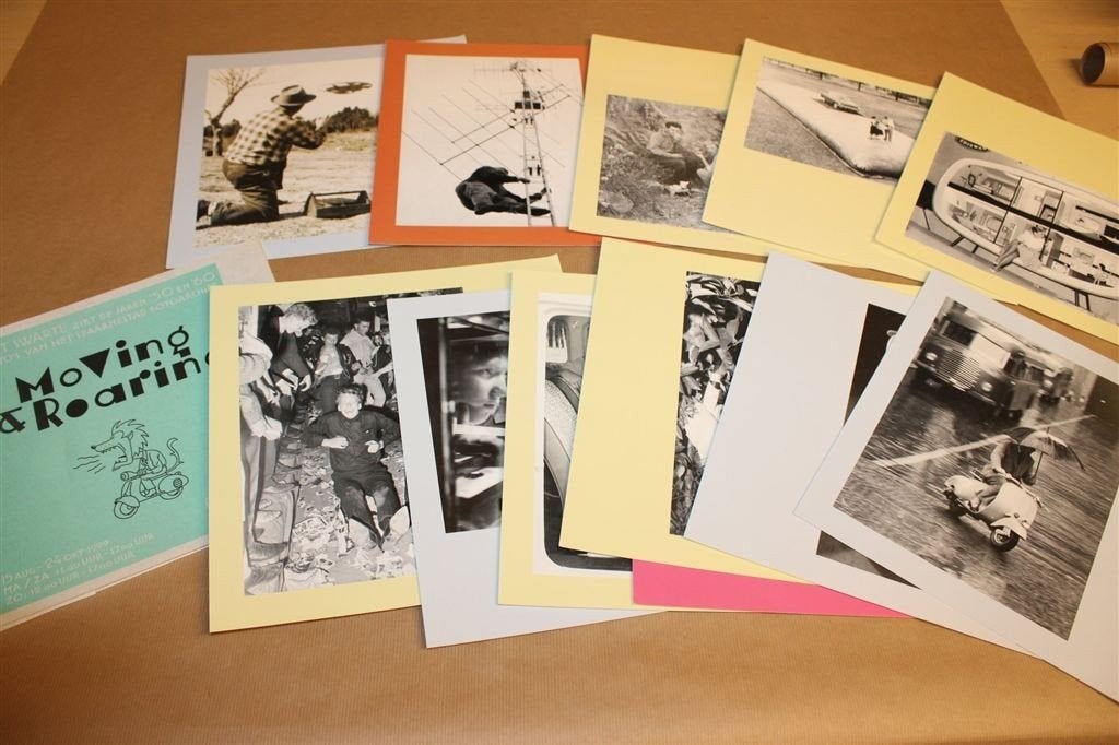 Moving & Roaring — Joost Swarte — Spaarnestad Fotoarchief, Boeken, Ophalen of Verzenden, Gelezen, Fotografen