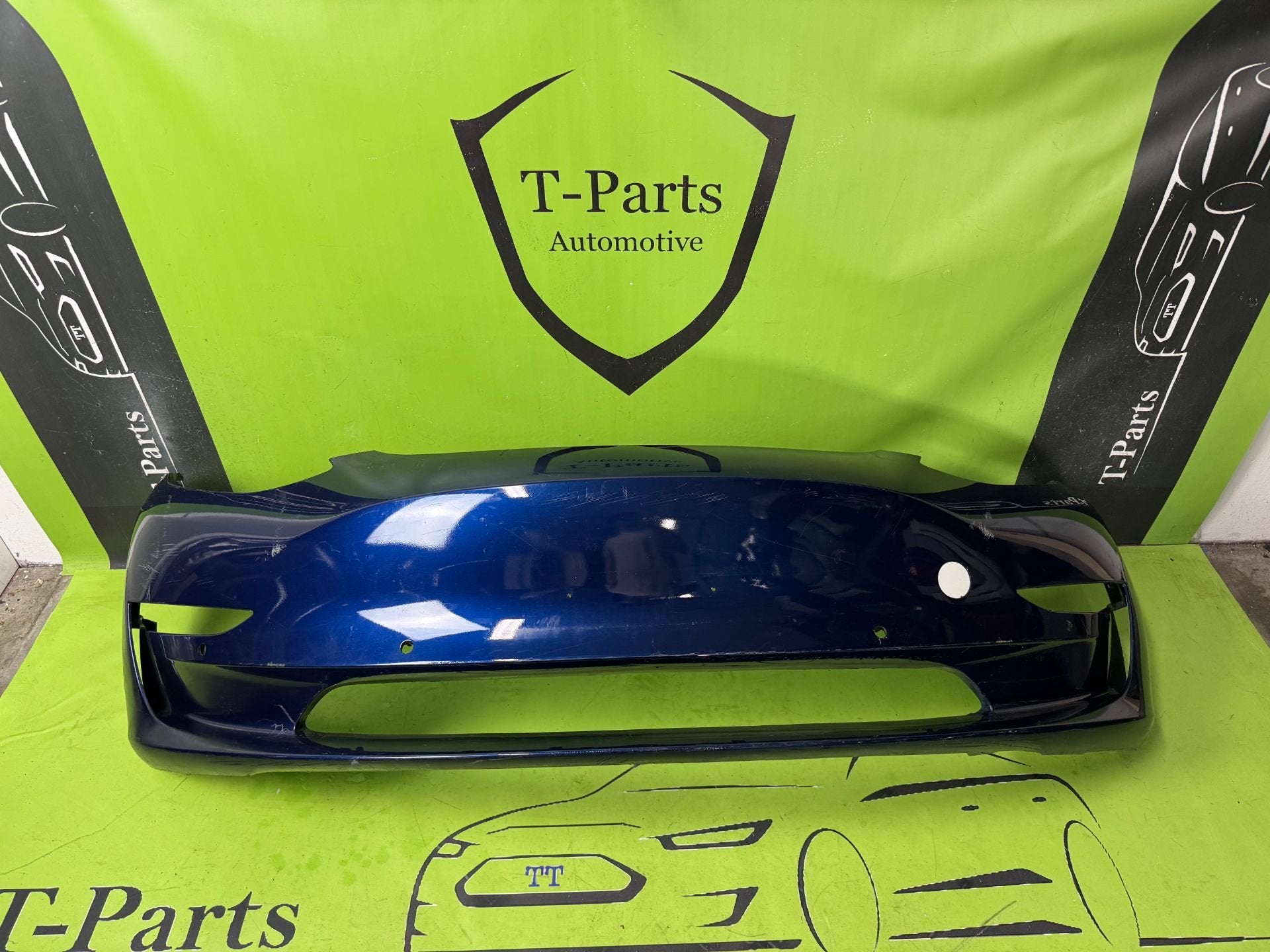 tesla model 3 voorbumper bumper