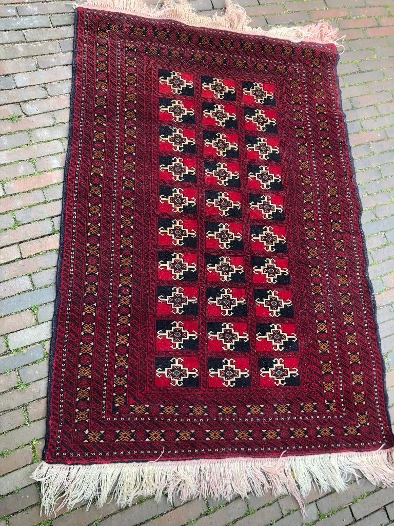 Perzisch tapijt, Gebruikt, 100 tot 150 cm, 200 cm of meer, Ophalen of Verzenden