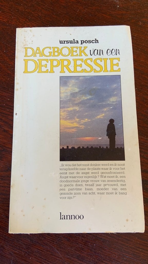 Dagboek van een depressie - Ursula Posch, Ophalen of Verzenden