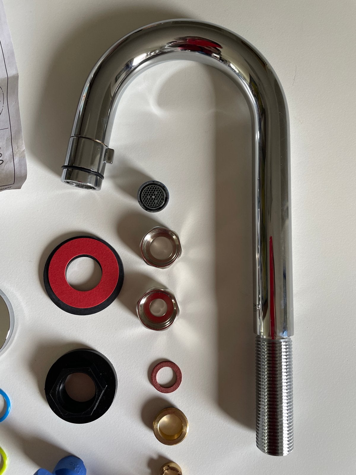 Grohe Toiletkraan Chroom - Nieuw, Ophalen of Verzenden, Nieuw, Chroom, Kraan