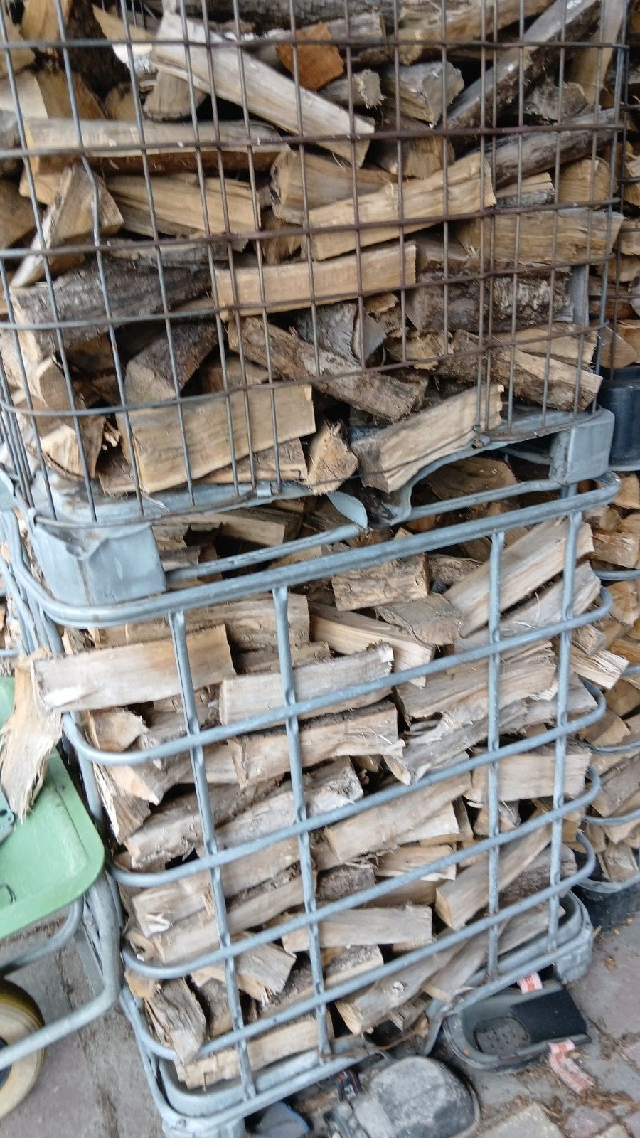 Brandhout eiken en essen, Minder dan 3 m³, Ophalen