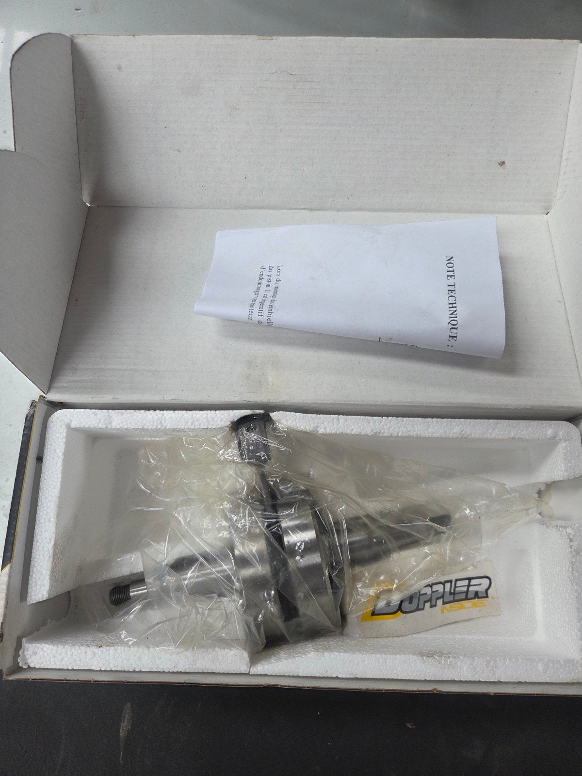 Krukas Doppler Racing Endurance Derbi GPR EBS050, Ophalen of Verzenden, Nieuw