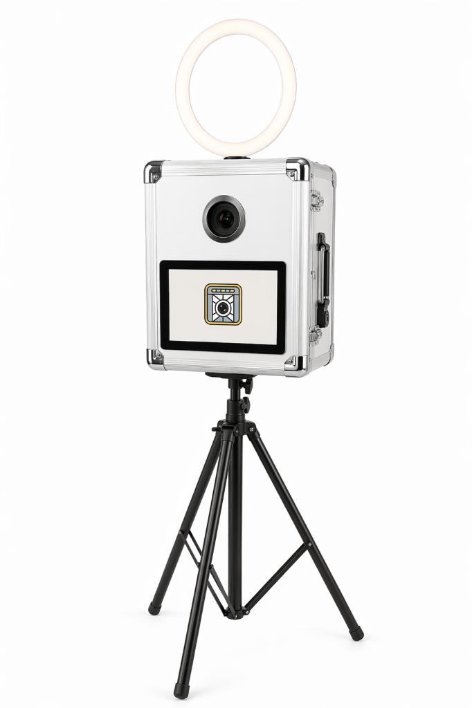 Klassieke Photobooth huren, Hobby en Vrije tijd, Feestartikelen | Verhuur, Ophalen of Verzenden, Zo goed als nieuw