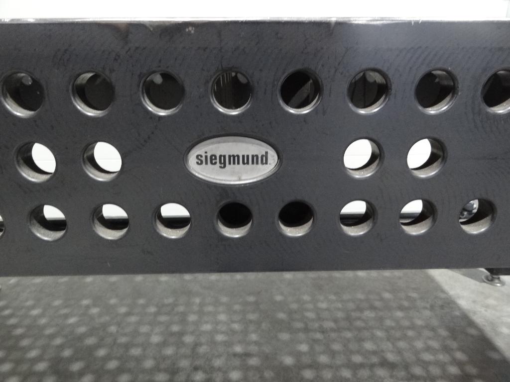 Siegmund Lastafel 28 MM 1200 x 2400 MM 8.7 kwaliteit, Ophalen, Zo goed als nieuw, 250 ampère of meer, Tig