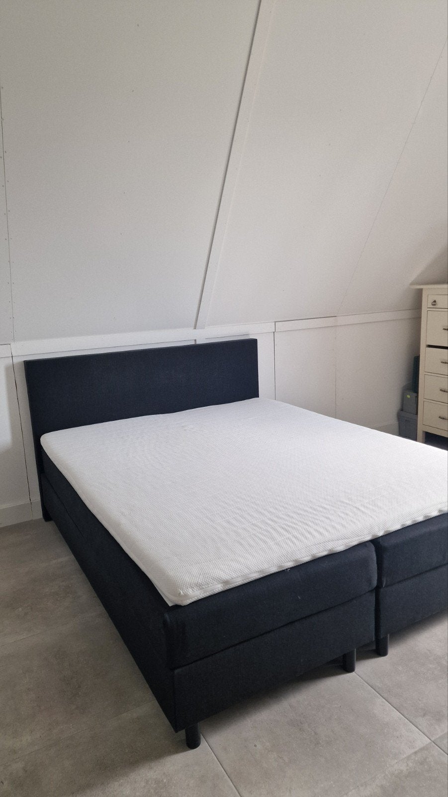 Boxspring, Ophalen, Tweepersoons, 160 cm