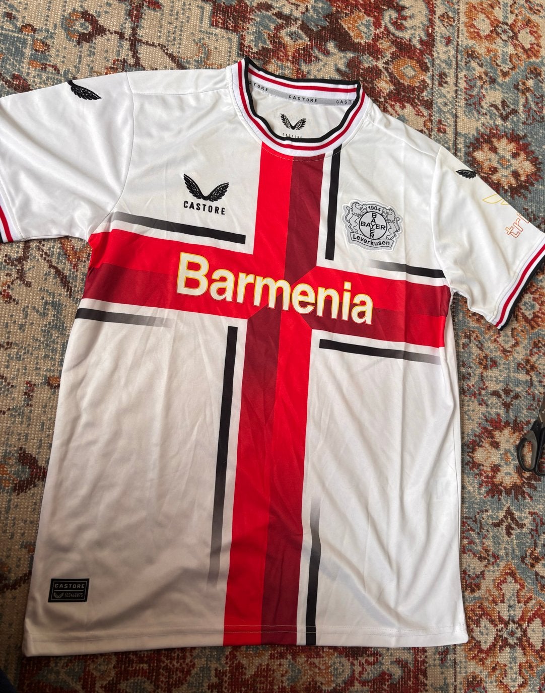 Bayer Leverkusen Thuisshirt 2023/2024 - Nieuw, Ophalen of Verzenden, Nieuw, Shirt