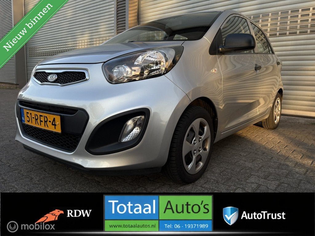 Kia Picanto 1.2 CVVT Comfort Pack*AIRCO*ISOFIX*NEDERLANDS, Auto's, Kia, Bedrijf, Picanto, ABS, Airbags, Airconditioning, Alarm