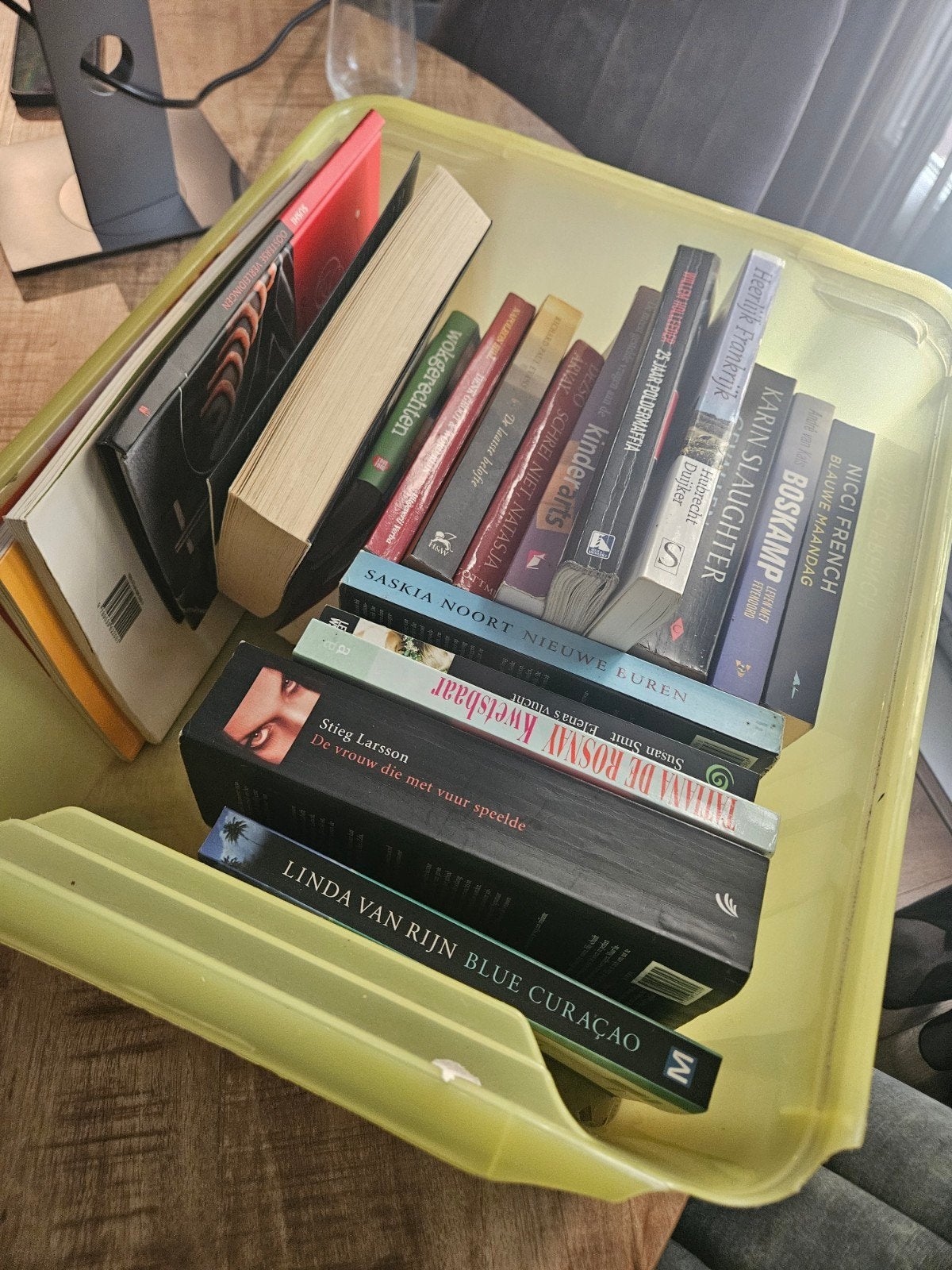 Diverse gratis boeken: fictie, non-fictie, kookboeken, Boeken, Literatuur, Gelezen, Ophalen