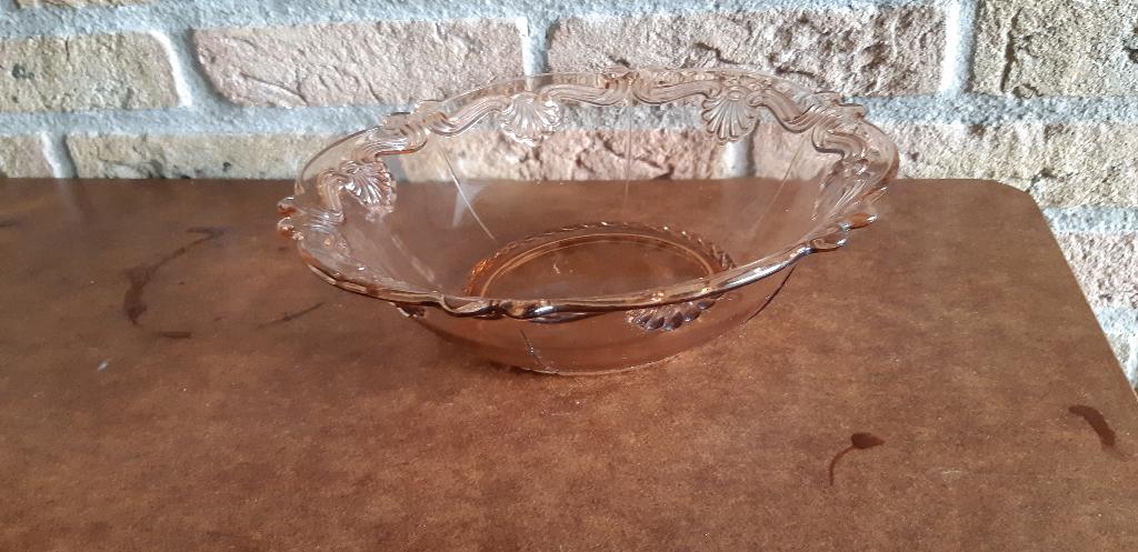 Bowlschaal, Ophalen, Overige stijlen, Glas, Schaal of Schalen