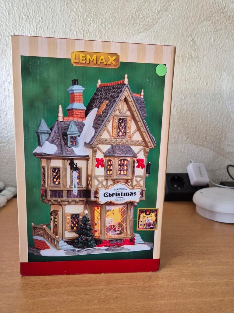 Lemax kersthuisje., Diversen, Ophalen, Nieuw