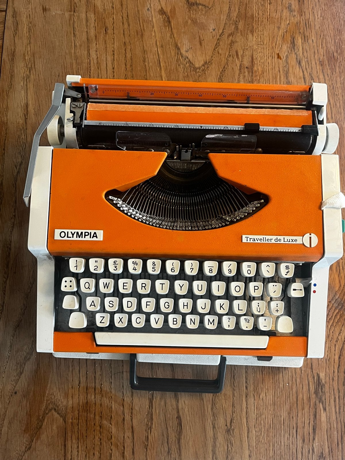 Oylmpia typmachine limited Traveller de Luxe, Diversen, Typemachines, Ophalen