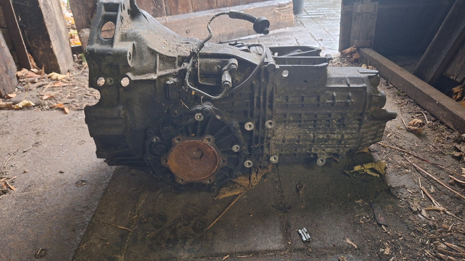 Versnellingsbak Volkswagen Passat, Auto-onderdelen, Transmissie en Toebehoren, Ophalen, Gebruikt, Volkswagen