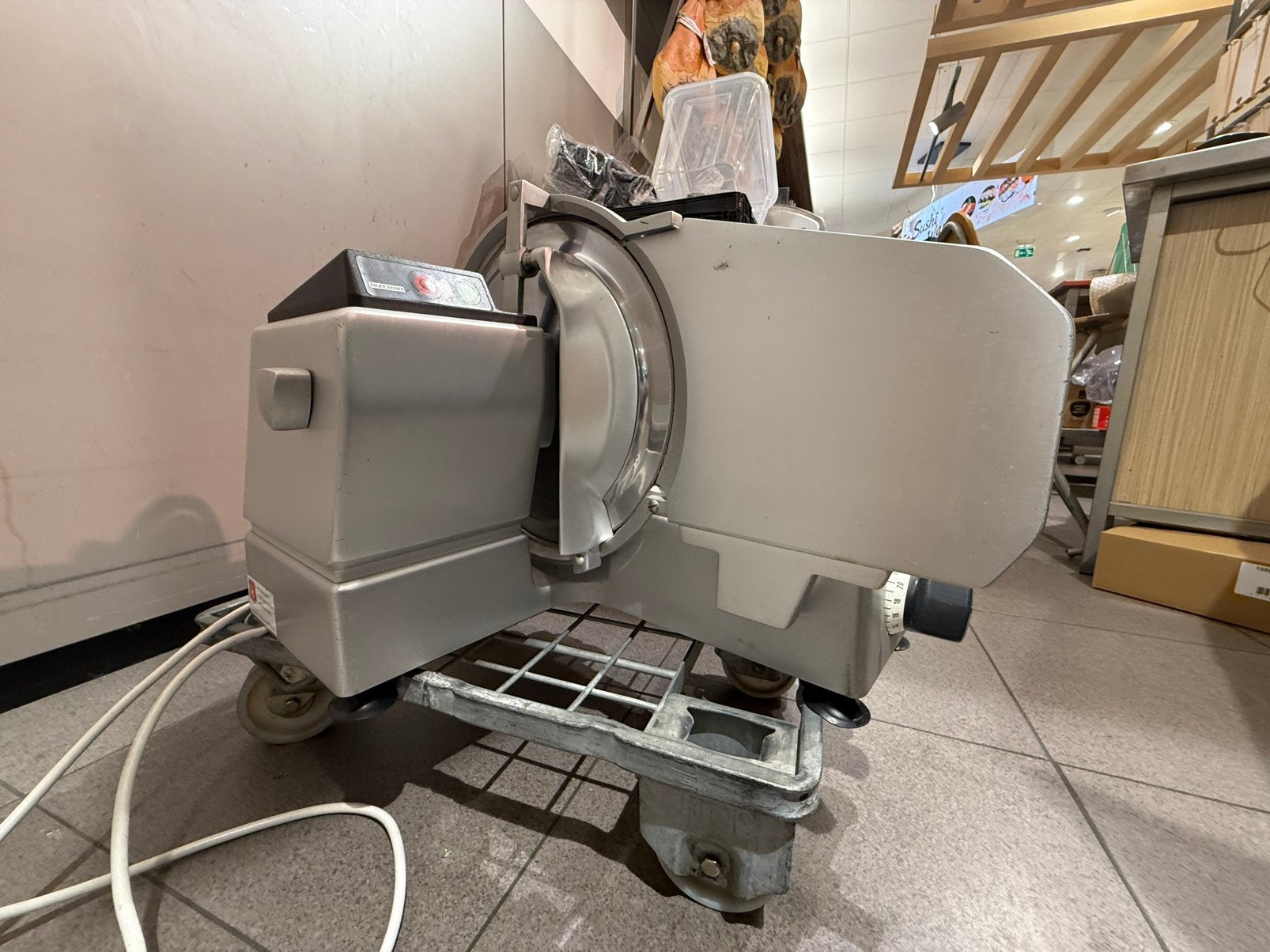Bizerba VS8 professionele snijmachine  230V, Ophalen, Gebruikt