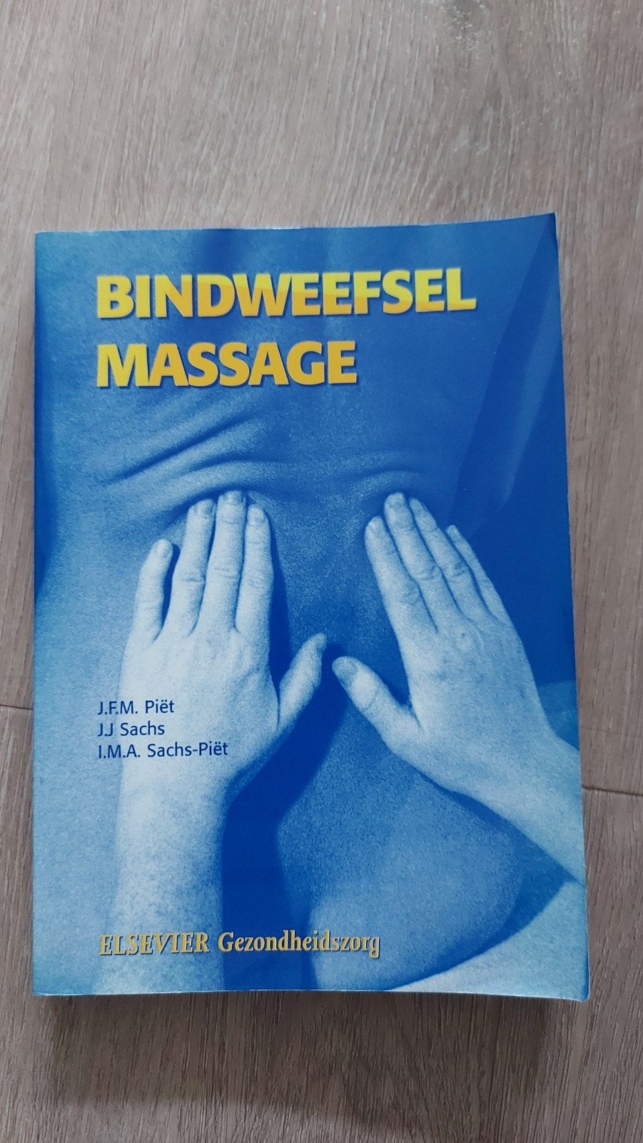 Bindweefselmassage, Boeken, Verzenden