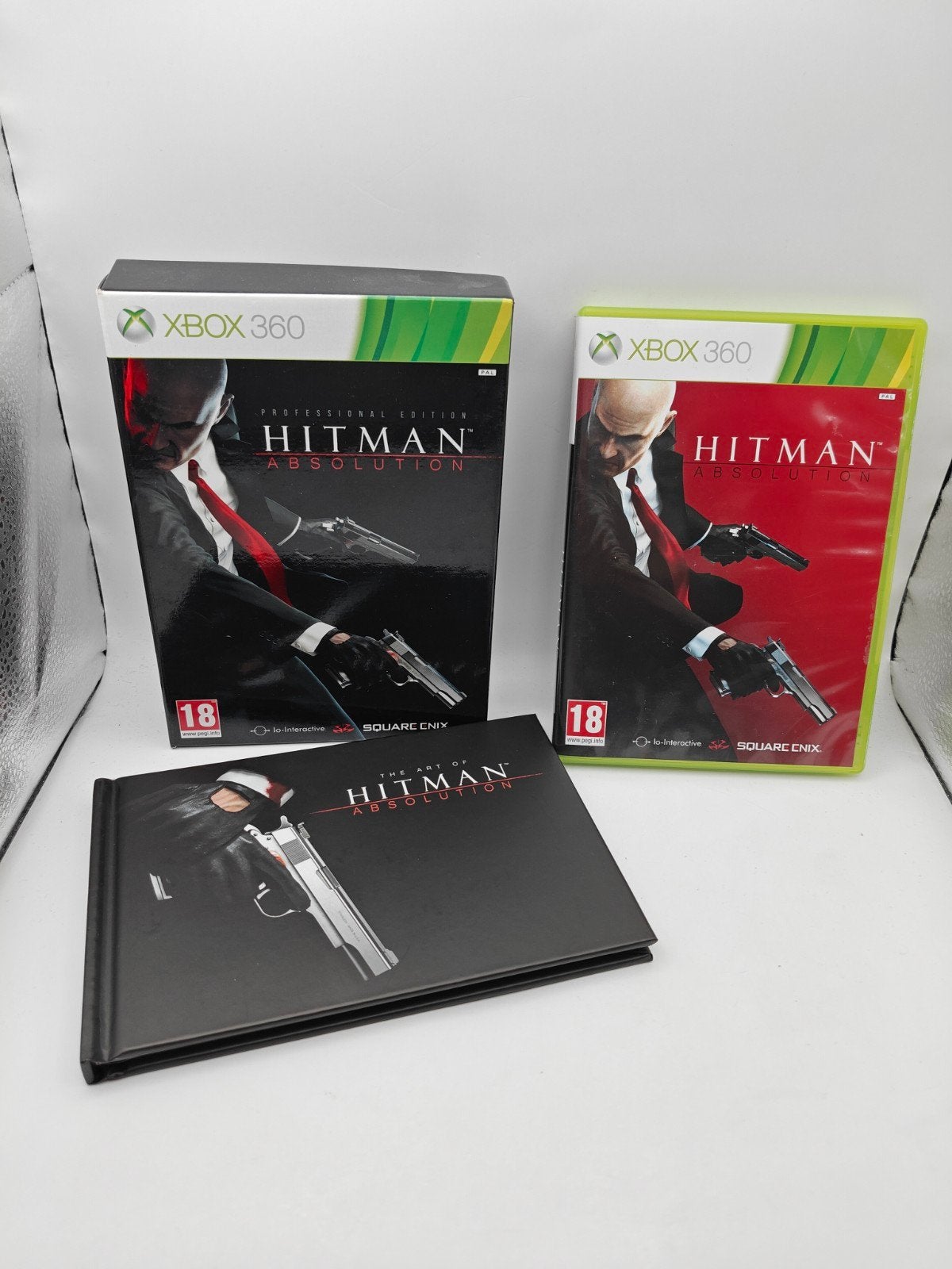 Hitman Absolution Professional Edition Xbox 360, Avontuur en Actie, Gebruikt, Vanaf 18 jaar, Onbekend