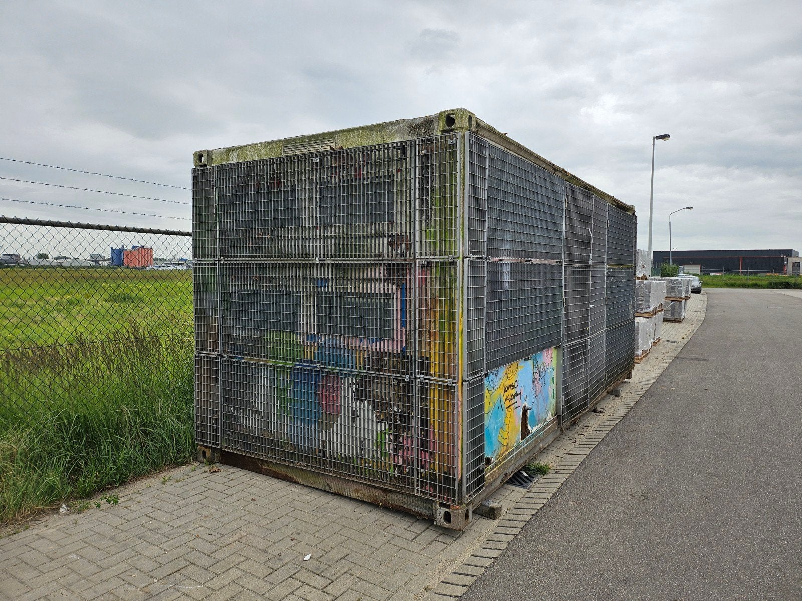 20ft container, Ophalen of Verzenden