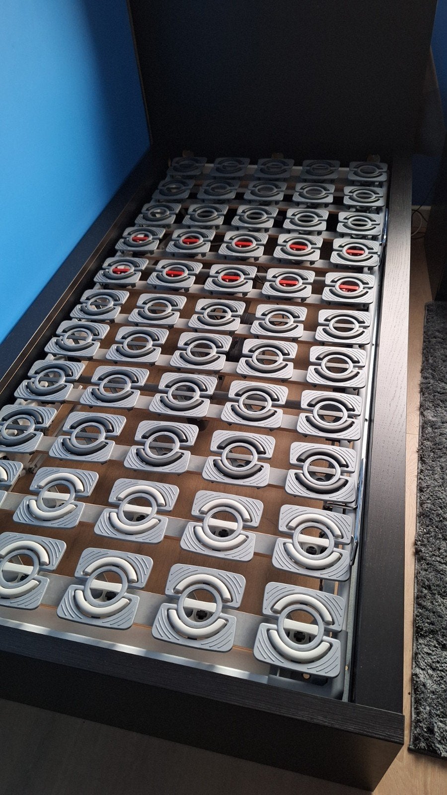 Elektrisch verstelbare schotelbodem 90x200 cm, Huis en Inrichting, Ophalen, Overige materialen, Verstelbaar, 90 cm