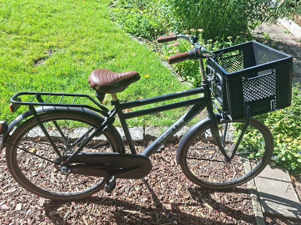 Cortina fiets 26 inch jongens, Terugtraprem, Gebruikt, Versnellingen, Cortina