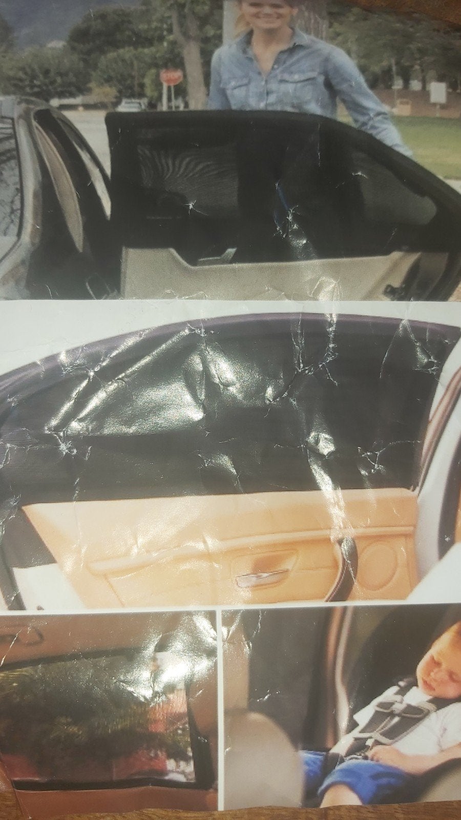 Schaduwdoek Auto Zijruiten - Nog 5 beschikbaar!, Ophalen of Verzenden, Nieuw