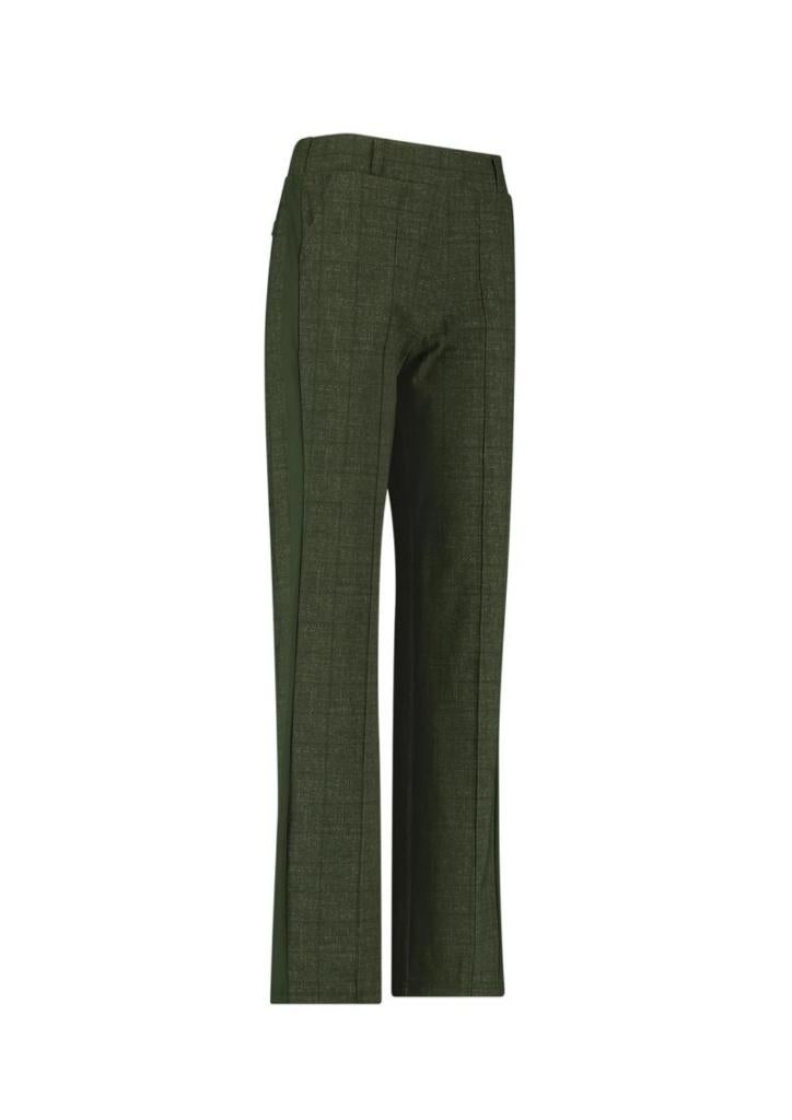 Rae check trousers - Studio Anneloes - XXL - travelstof, Studio Anneloes, Verzenden, Zwart, Maat 46/48 (XL) of groter