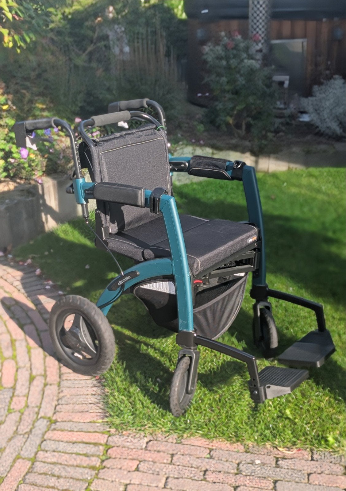 Rollator Rollz Motion Performance, Ophalen, Opvouwbaar, Zo goed als nieuw