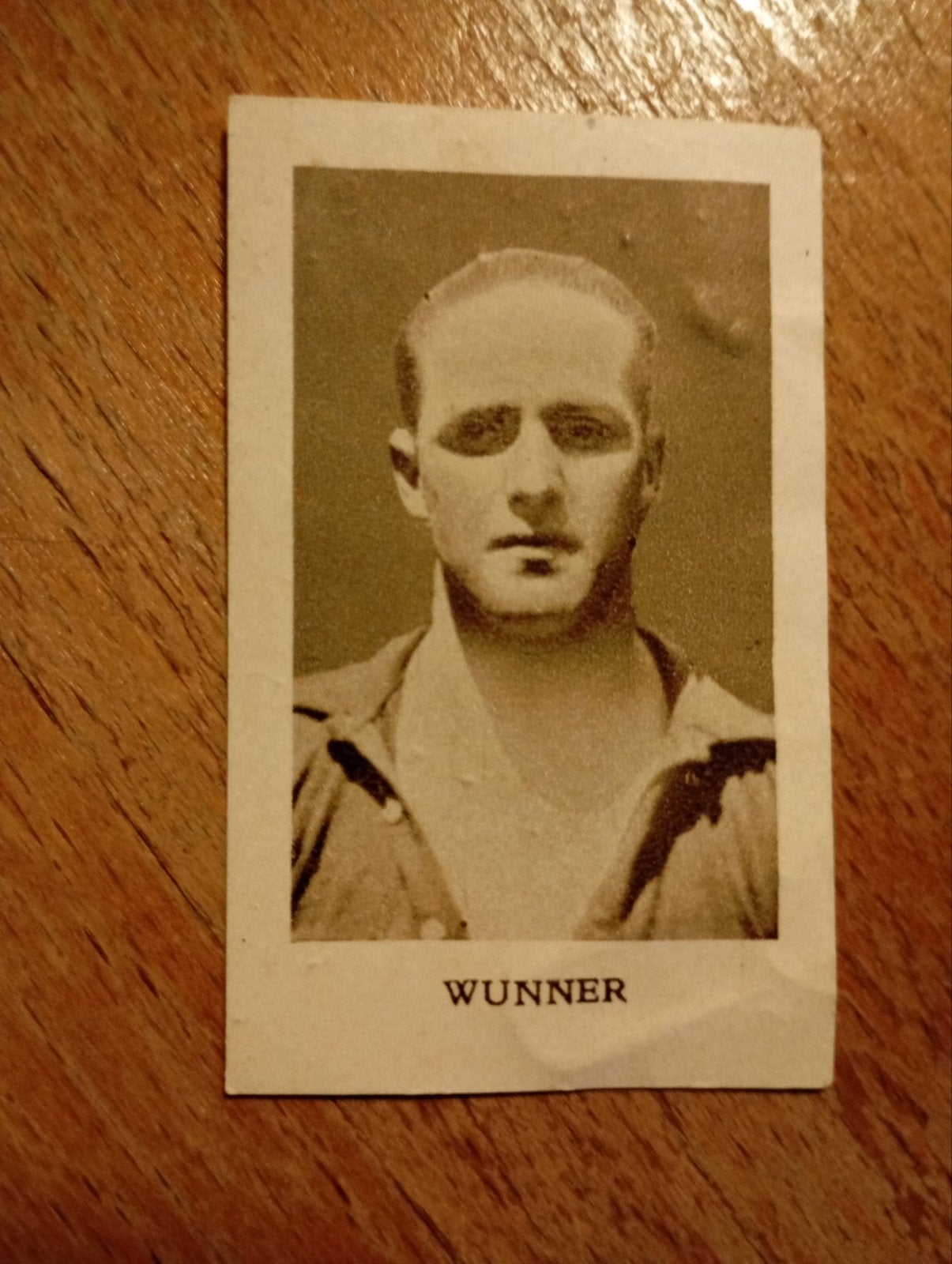 Vintage Wunner Willem II voetbal, Verzamelen, Ophalen of Verzenden, Willem II