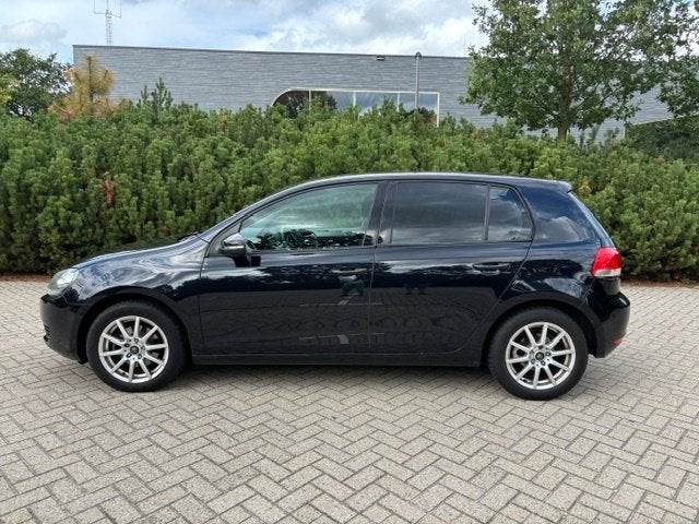 vw golf 1600 lpg type 6, Auto's, Voorwielaandrijving, Zwart, 4 cilinders, 1600 cc