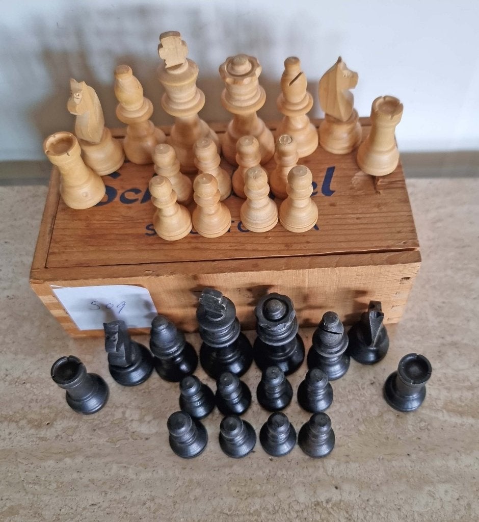 Schaakstukken, Ophalen of Verzenden, Nieuw, Homas
