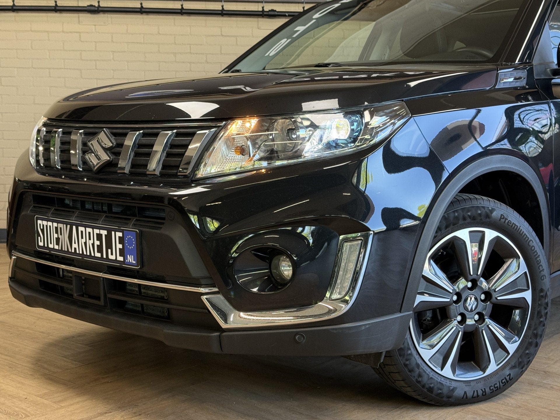 Suzuki Vitara 1.4 Boosterjet AllGrip Comfort | Trekhaak | Pa, Automaat, 1195 kg, Gebruikt, Zwart