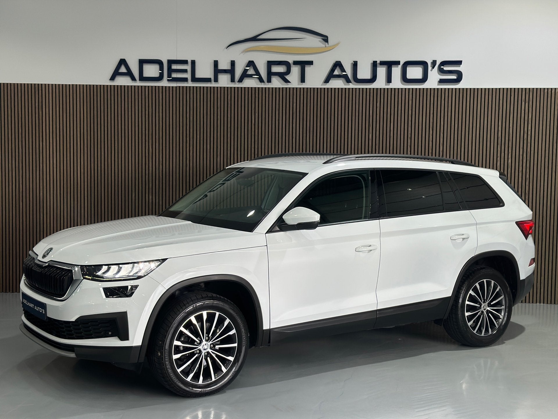Skoda Kodiaq 1.5 TSI Business Edition / Navigatie full map /, Auto's, Voorwielaandrijving, Dealer onderhouden, 4 cilinders, 150 pk