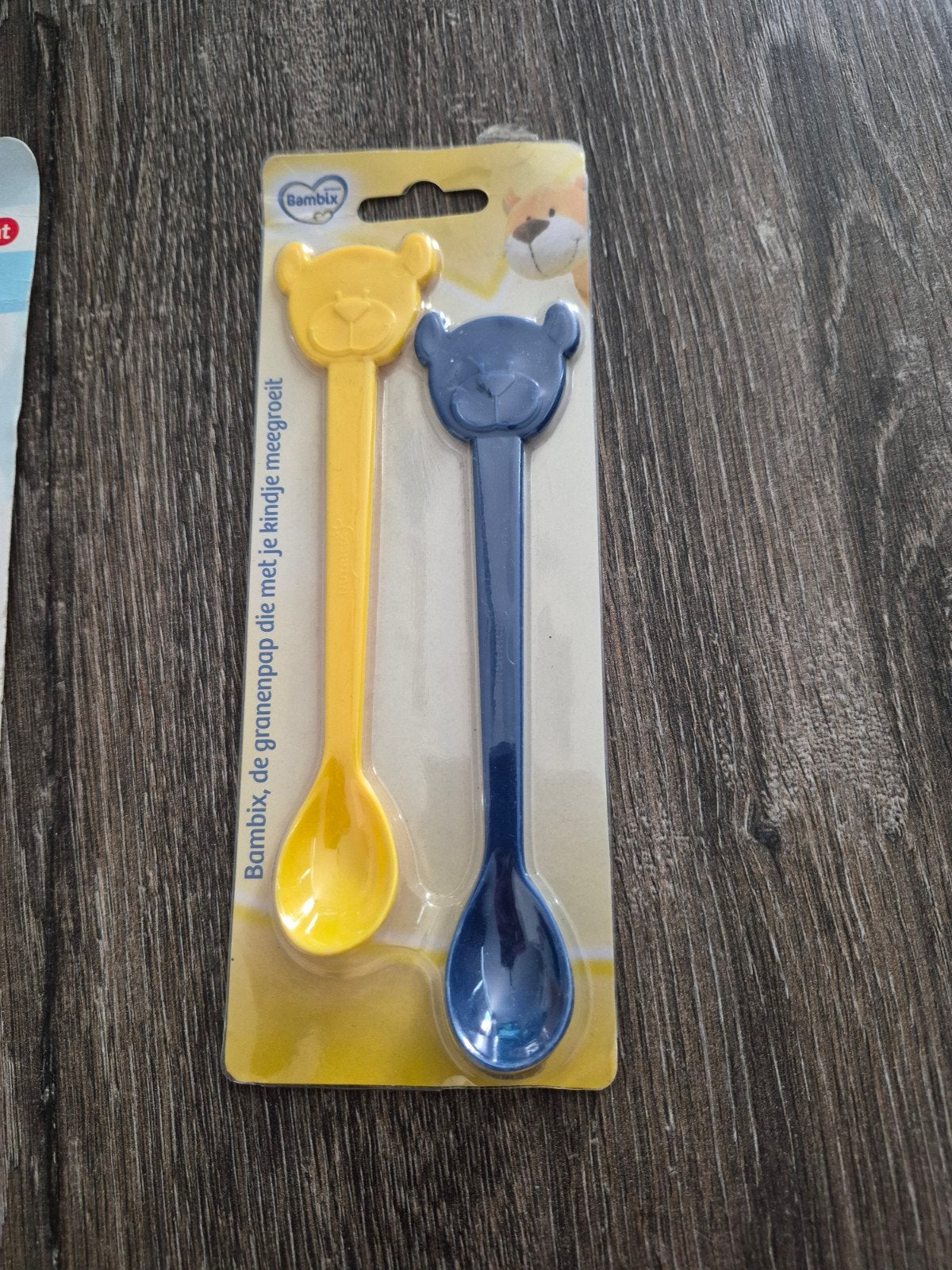nieuw bambix lepels, Kinderen en Baby's, Ophalen of Verzenden, Nieuw